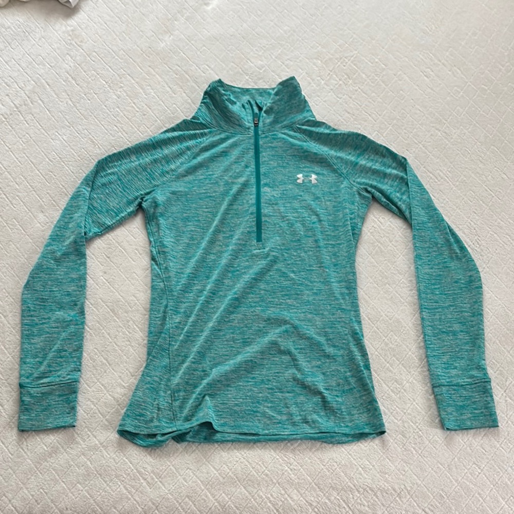 Under Armour Aqua Quarter-Zip Top